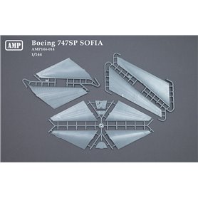 AMP 1:144 Boeing 747SP - AIRBORNE TELESCOPE SOFIA MODEL