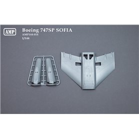 AMP 1:144 Boeing 747SP - AIRBORNE TELESCOPE SOFIA MODEL