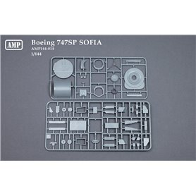 AMP 1:144 Boeing 747SP - AIRBORNE TELESCOPE SOFIA MODEL