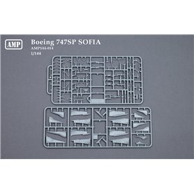 AMP 1:144 Boeing 747SP - AIRBORNE TELESCOPE SOFIA MODEL