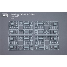 AMP 1:144 Boeing 747SP - AIRBORNE TELESCOPE SOFIA MODEL