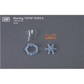 AMP 1:144 Boeing 747SP - AIRBORNE TELESCOPE SOFIA MODEL