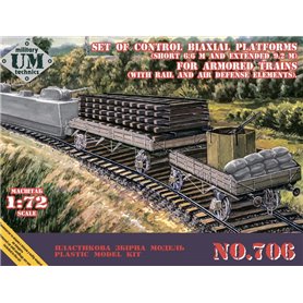  "UMMT 706 Set of Control Biaxial Platforms for Armored Trains" 111,01 