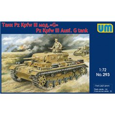 UM 1:72 Pz.Kpfw.III Ausf.G - GERMAN TANK 