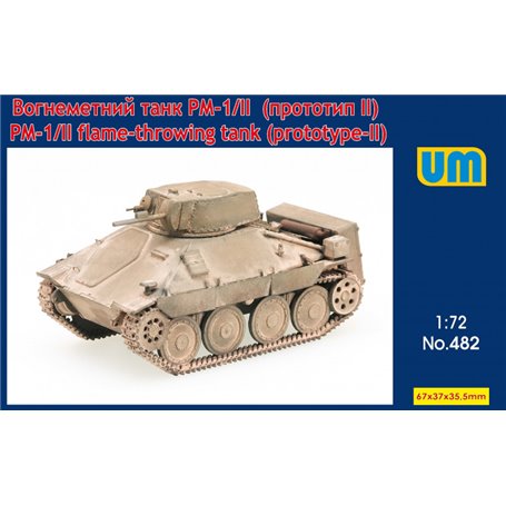  "UM 482 PM-1/II Flame-Throwing Tank (Prototype-II)" 49,09 