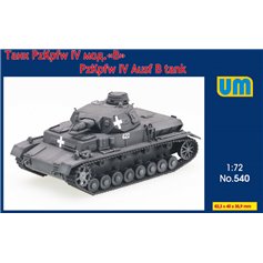 UM 1:72 Pz.Kpfw.IV Ausf.B - GERMAN TANK 