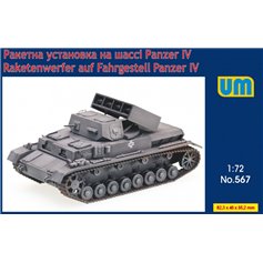 UM 1:72 Raketenwerfer auf Fahrgestell Panzer IV 