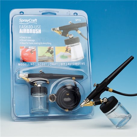  "Spraycraft SP15 Easy to Use Airbrush" 49,27 