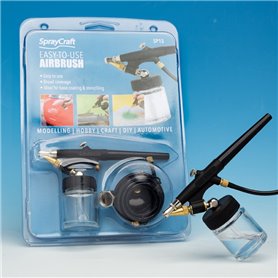 Spraycraft SP15 Easy to Use Airbrush