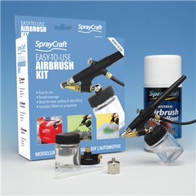  "Spraycraft SP15K Easy to Use Airbrush Kit" 69,07 