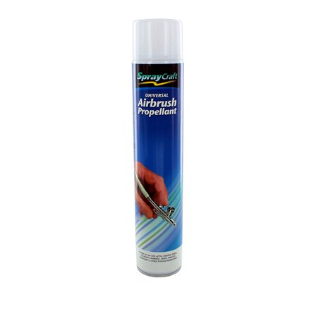 Spraycraft SP9750 Airbrush Propellant 750 ml