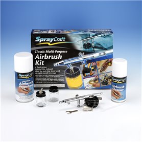 Spraycraft SP50K Zestaw do malowania MULTI PURPOSE AIRBRUSH KIT