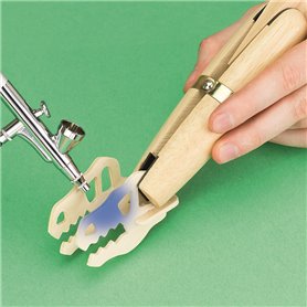 Spraycraft SP30KC-EU Zestaw do malowania AIRBRUSH AND COMPRESSOR KIT