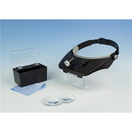 Lightcraft LC1764LED LED Versatile Headband Magnifier