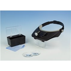 Lightcraft LC1764LED LED VERSATILE HEADBAND MAGNIFIER