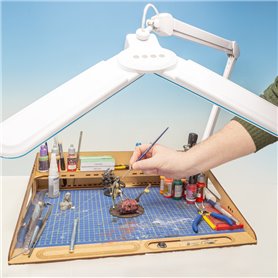 Lightcraft LC8020LED Lampa warsztatowa LED VERSATILE TASK LAMP
