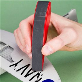  "Modelcraft PFL6020 Spring Loaded Finger Sander (20 mm, Med. Grade)" 21,5 