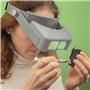 Modelcraft POP1765 Optical Headband Magnifier with 4 Lens