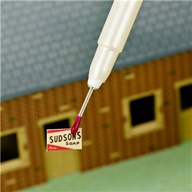 Modelcraft PTW1131 Pick & Place Tool Fine Point (Red)