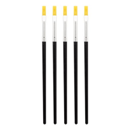 Modelcraft PPB1500-S Set of 5 Flat Brushes