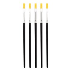  "Modelcraft PPB1500-S Set of 5 Flat Brushes" 8,8 