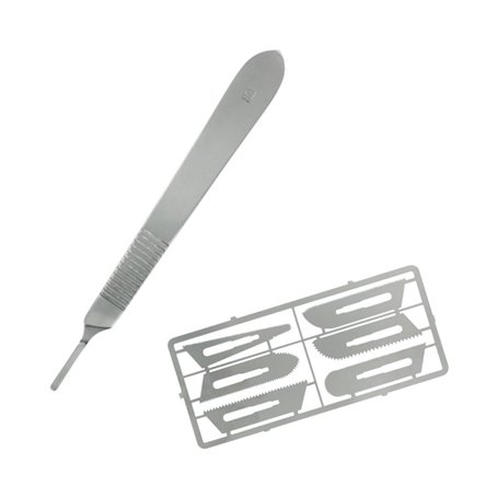 Modelcraft PKN0009-K Saw Set 2 with Scalpel Handle 3