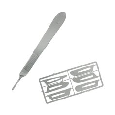 Modelcraft PKN0009-K Piłki z rączką SAW SET 2 W/SCALPEL HANDLE 3