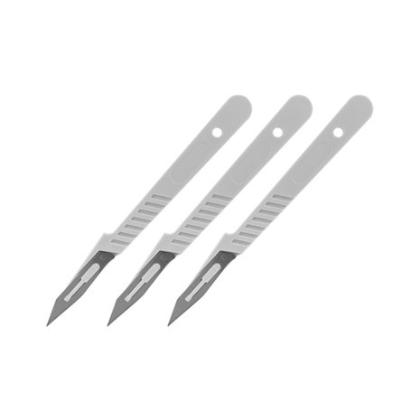  "Modelcraft PKN1007-3 Trimaway Knife x 3" 20,23 