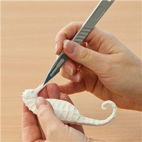 Modelcraft PKN1007-3 Trimaway Knife x 3