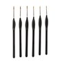  "Modelcraft PPB2300-S1 Set Of 6 Synthetic Brushes" 49,68 