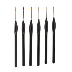  "Modelcraft PPB2300-S1 Set Of 6 Synthetic Brushes" 49,68 