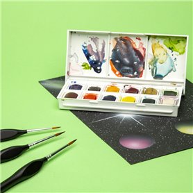 Modelcraft PPB2300-S1 Set Of 6 Synthetic Brushes