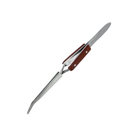 Modelcraft PTW1128 Tweezers-S/Grip Fibre