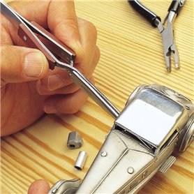  "Modelcraft PTW1128 Tweezers-S/Grip Fibre" 20,23 