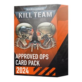 KILL TEAM Approved Ops Card Pack