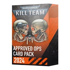 Kill Team Approved Ops Card Pack 2024