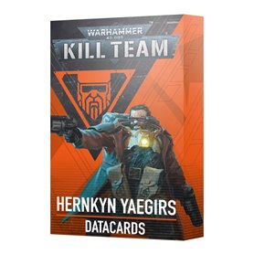 KILL TEAM DATACARDS Hernkyn Yaegirs