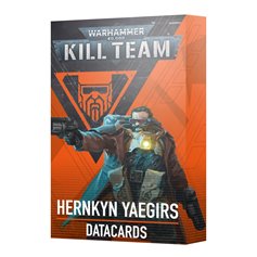 KILL TEAM DATACARDS Hernkyn Yaegirs