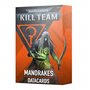 KILL TEAM DATACARDS Mandrakes