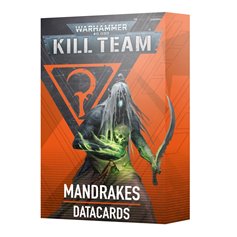 KILL TEAM DATACARDS Mandrakes