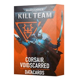 KILL TEAM DATACARDS Corsair Voidscarred