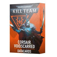 Kill Team DATACARDS Corsair Voidscarred