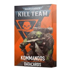 Kill Team DATACARDS Kommandos