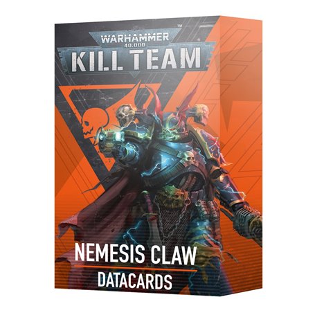 KILL TEAM DATACARDS Nemesis Claw