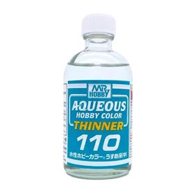 Mr.Aqueous T-110 Hobby Color Thinner 110ml