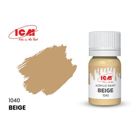 ICM 3065 Acrylic Paints Set for German Civilian Cars of the 1930s