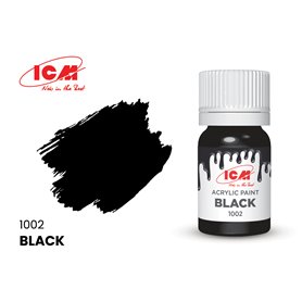 ICM 3065 Acrylic Paints Set for German Civilian Cars of the 1930s