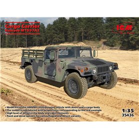 ICM 35436 Cargo Carrier Humvee M1097A2