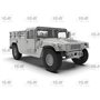 ICM 35436 Cargo Carrier Humvee M1097A2