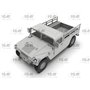 ICM 35436 Cargo Carrier Humvee M1097A2